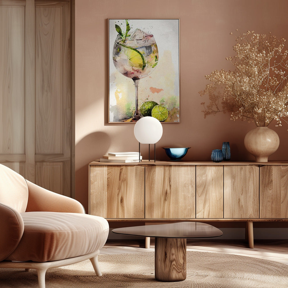 Drinks cocktail Poster